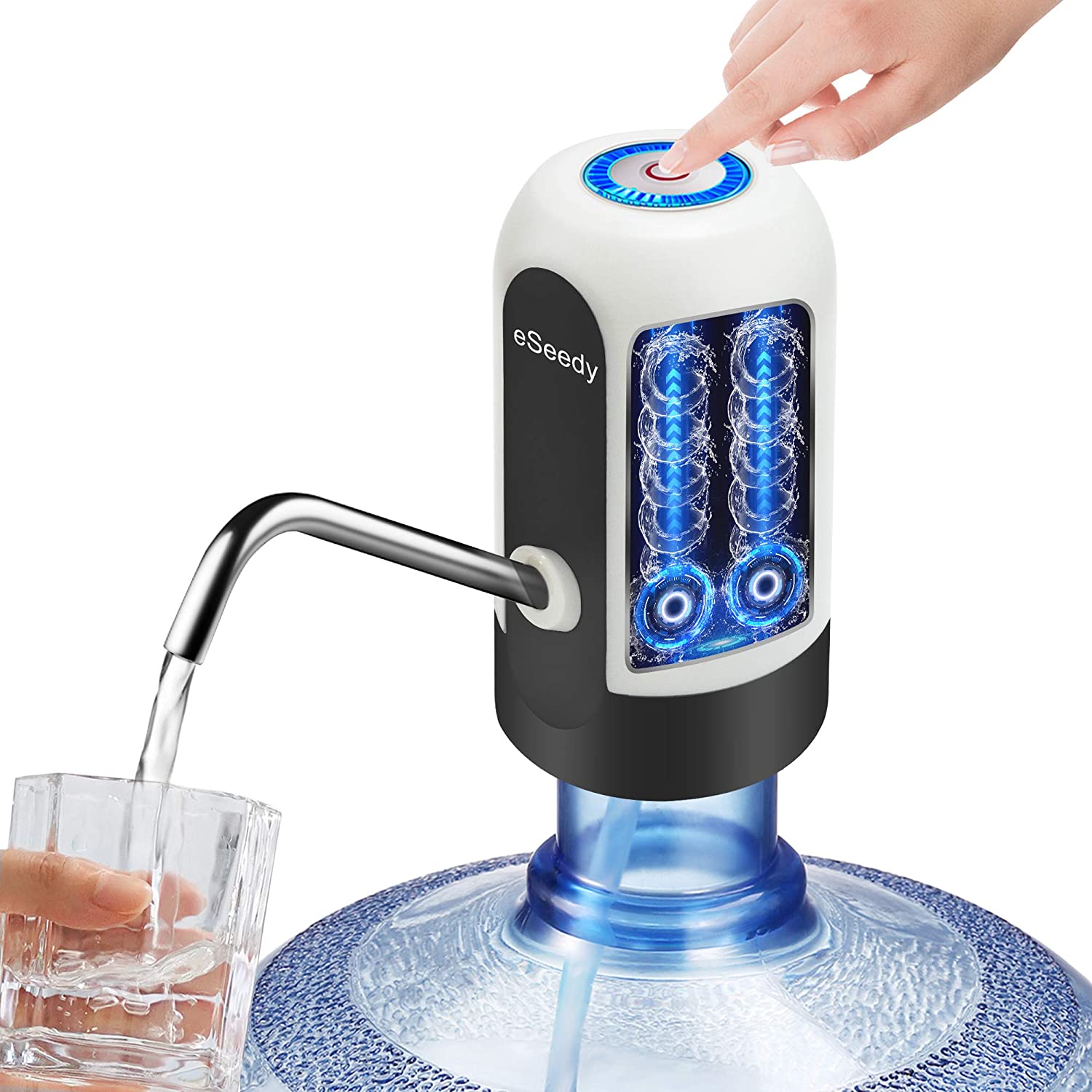 Water Dispenser, Automatic Electric Drinking Water Pump – Welcome